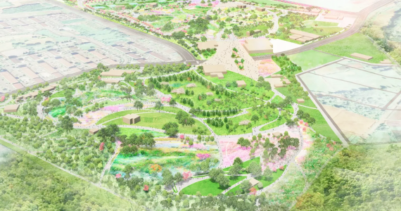 GREEN EXPO 2027のイメージ
